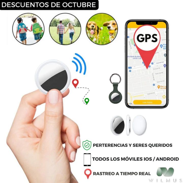 Mini rastreador GPS - Localizador magnético en tiempo real de seguridad  perdida para automóvil Verde